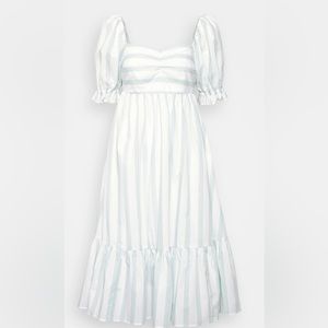 Flattering Midi Dress